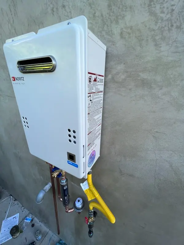 Tankless water heater installation for Truesdale Lake homes